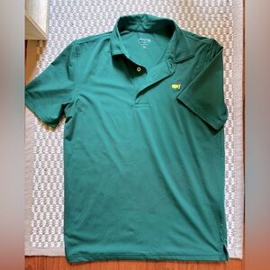 Masters Green Polo Classic Short-Sleeve Shirt
